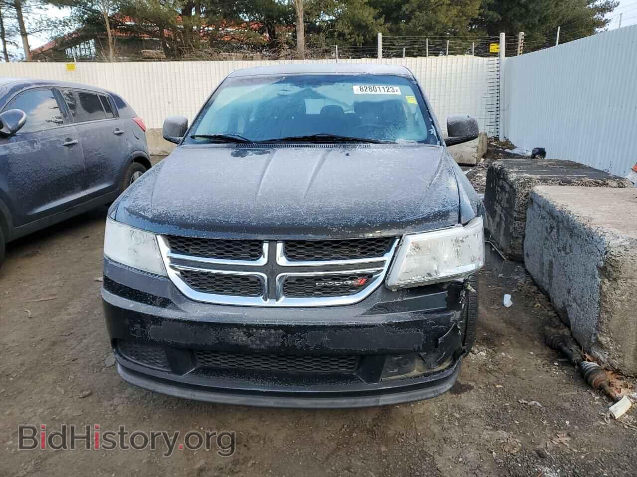 2013 DODGE JOURNEY - VIN: 3C4PDCAB3DT508685 - Фото 5