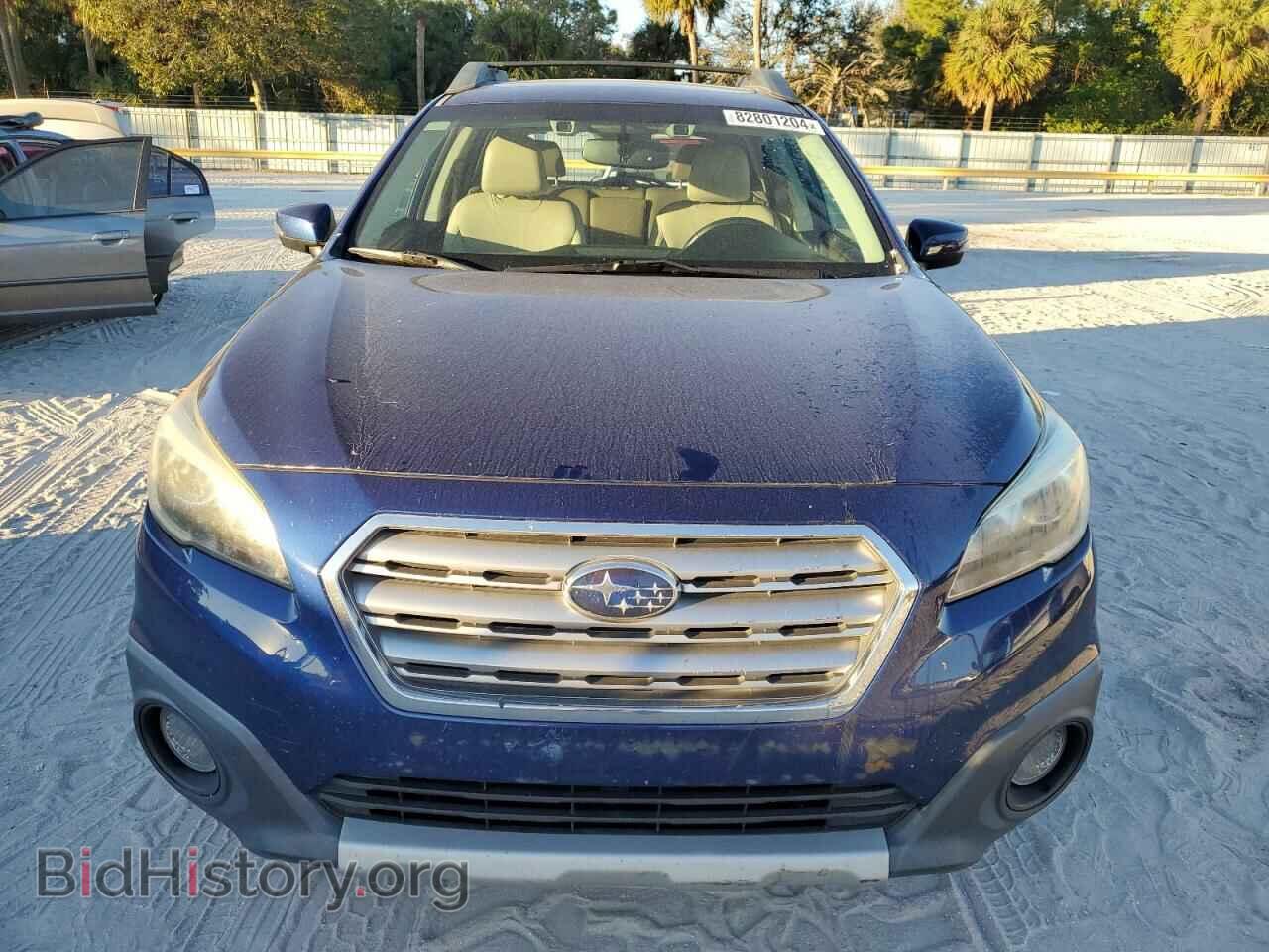 2016 SUBARU OUTBACK - VIN: 4S4BSENC0G3346086 - Фото 5