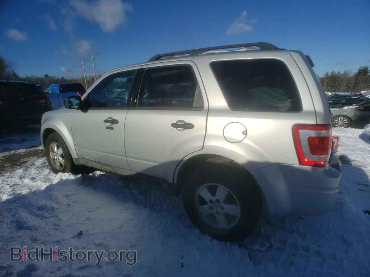2009 FORD ESCAPE - VIN: 1FMCU03G49KB20794 - Фото 2