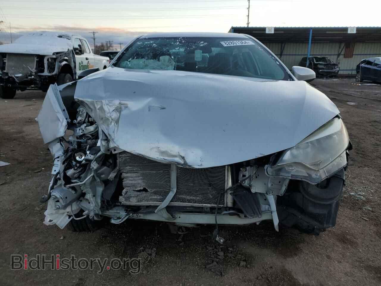 2015 TOYOTA COROLLA - VIN: 2T1BURHE3FC468207 - Фото 5