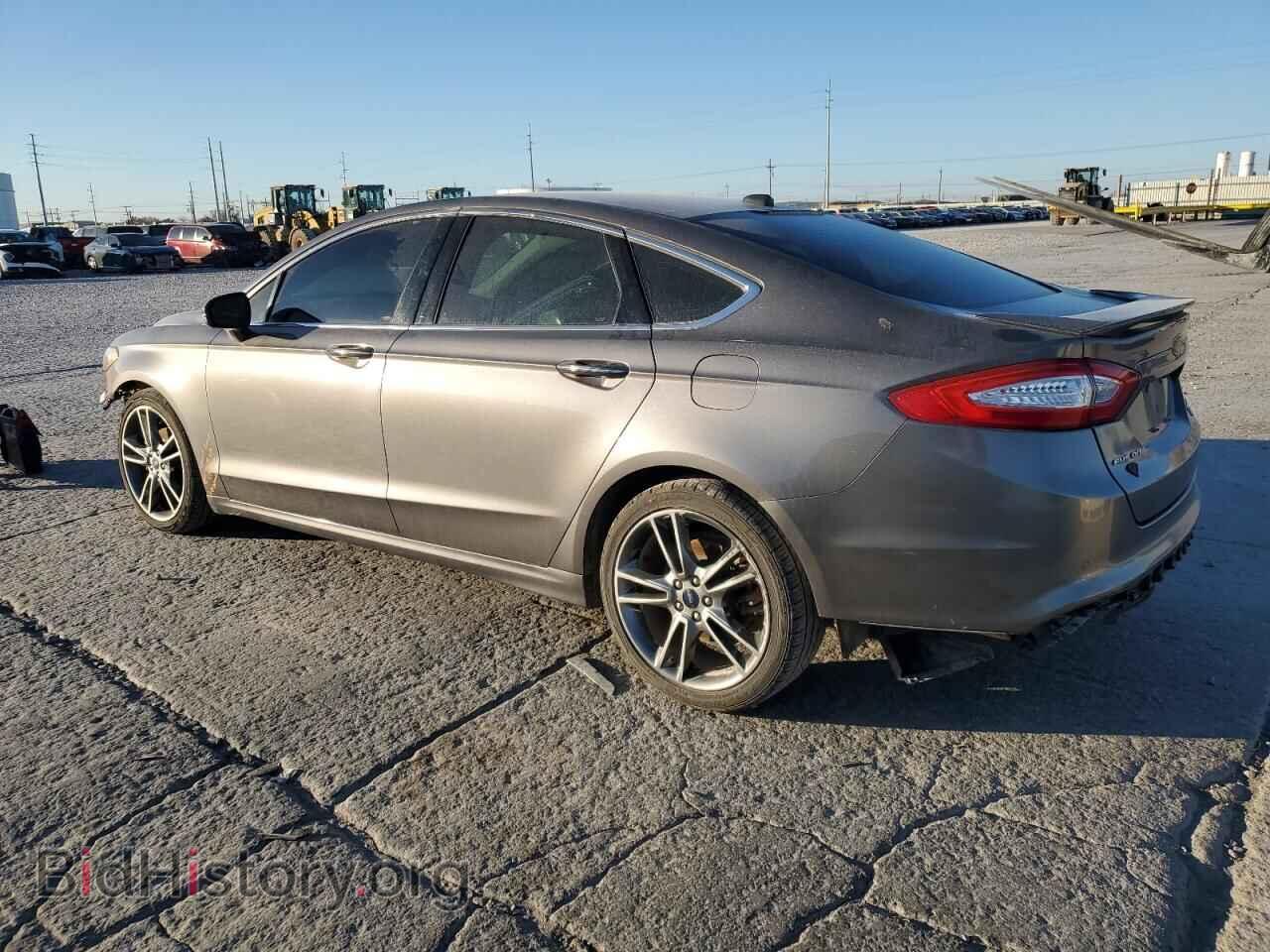 2013 FORD FUSION - VIN: 3FA6P0K95DR200465 - Фото 2