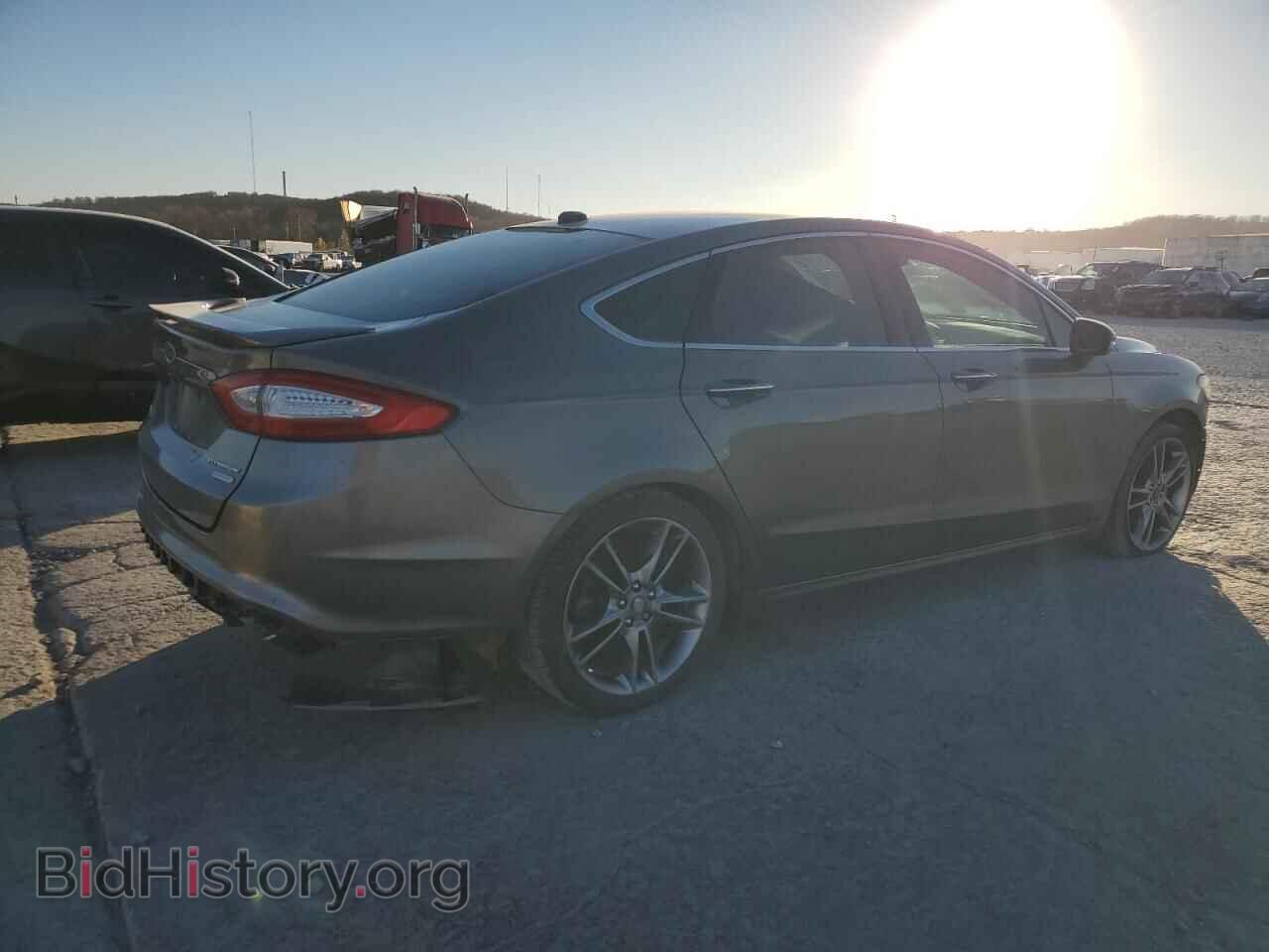 2013 FORD FUSION - VIN: 3FA6P0K95DR200465 - Фото 3