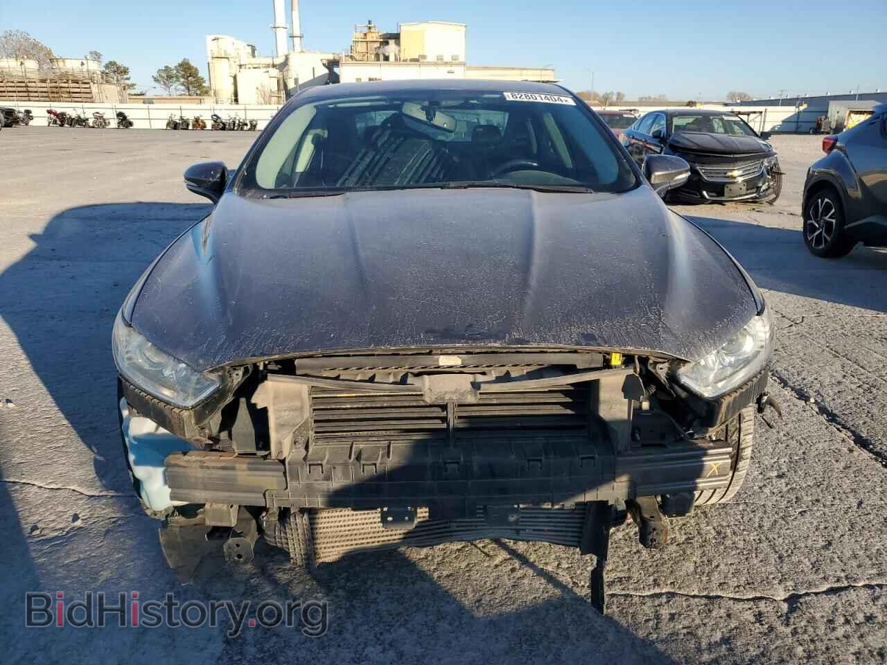 2013 FORD FUSION - VIN: 3FA6P0K95DR200465 - Фото 5