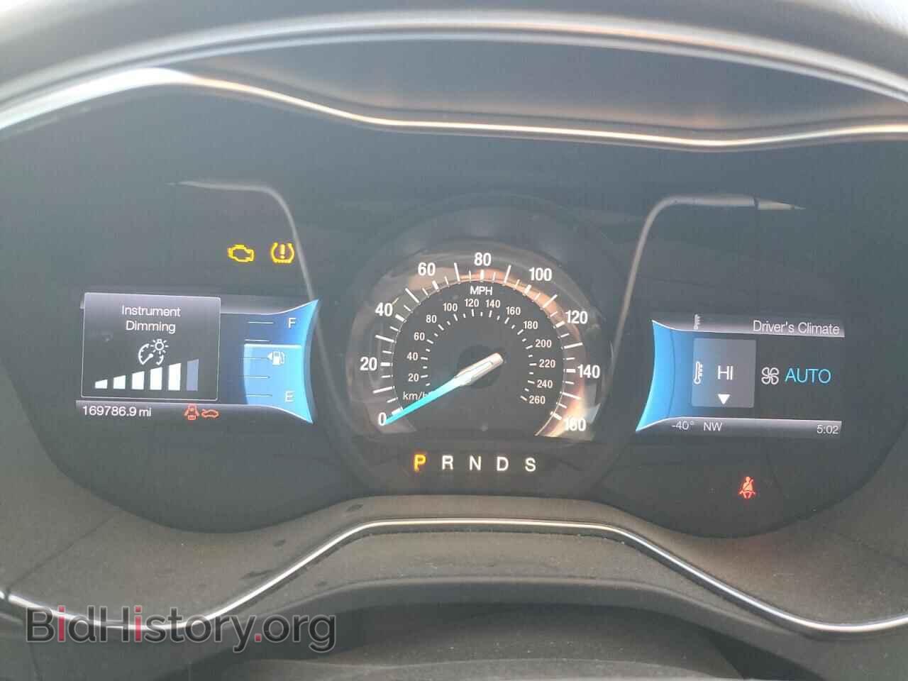 2013 FORD FUSION - VIN: 3FA6P0K95DR200465 - Фото 9