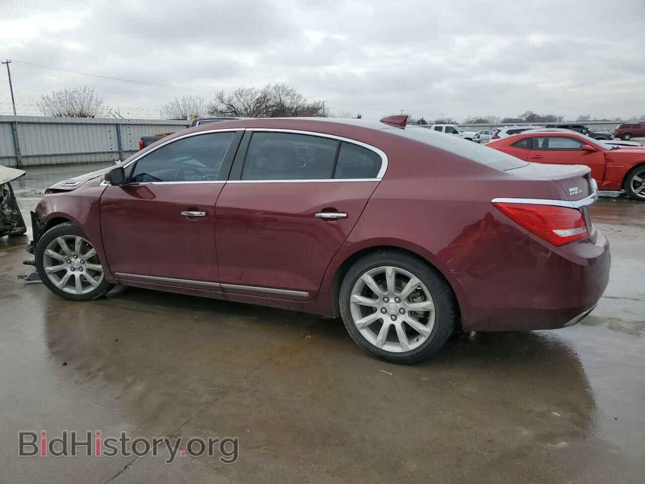 2016 BUICK LACROSSE - VIN: 1G4GD5G32GF178351 - Фото 2