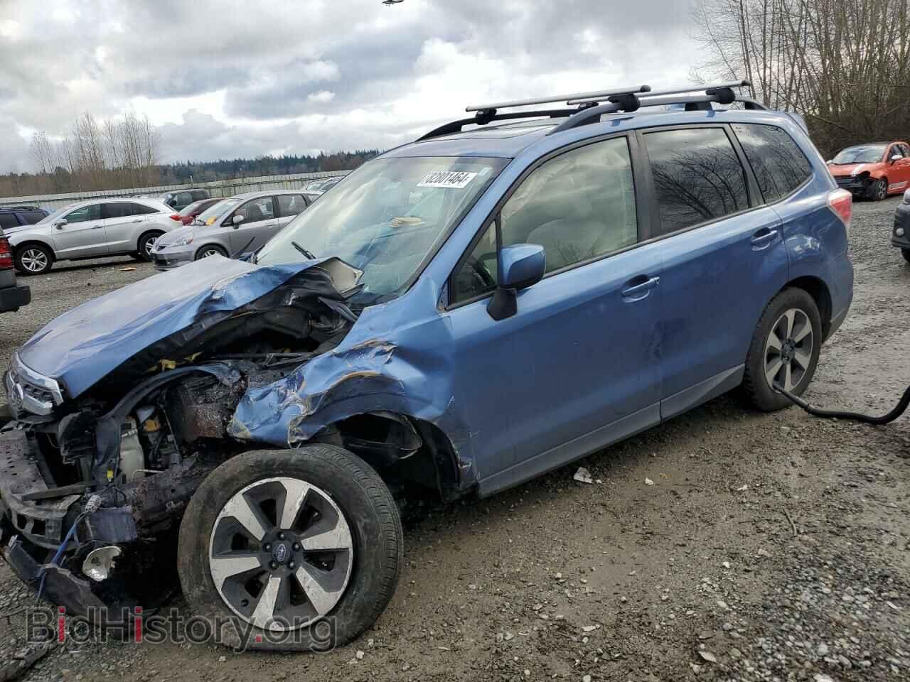 Фотография JF2SJAEC8HH550222 - SUBARU FORESTER 2017