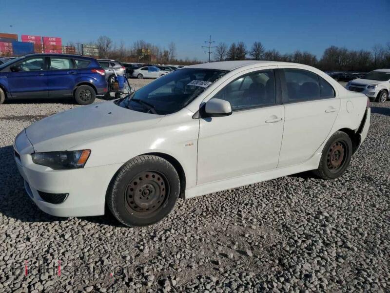 2014 Mitsubishi LANCER ES/ES Sport (VIN JA32U2FU1EU013003) — фото 1 из 12, Copart, повреждение: задняя часть