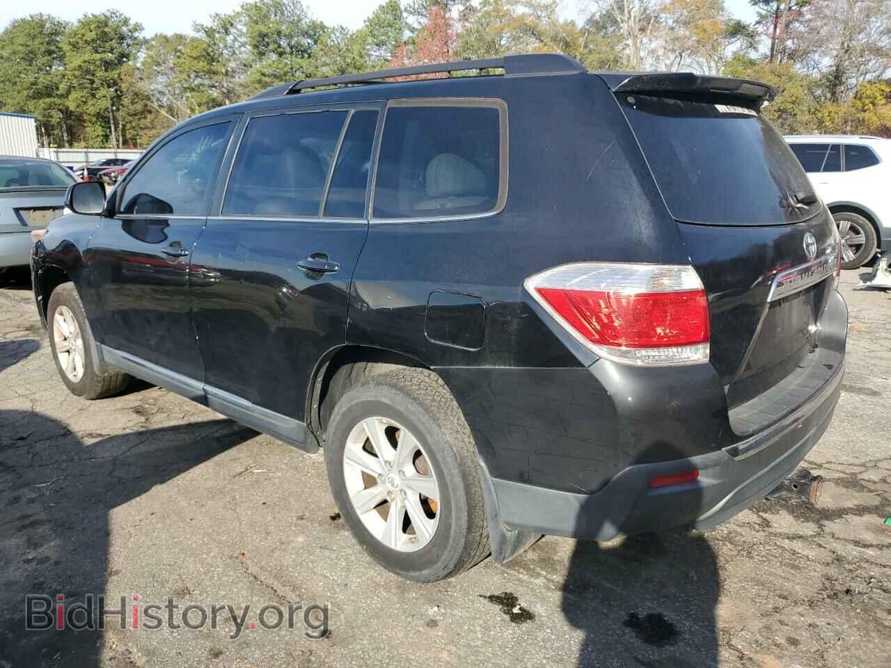 2012 TOYOTA HIGHLANDER - VIN: 5TDBK3EH1CS127313 - Фото 2