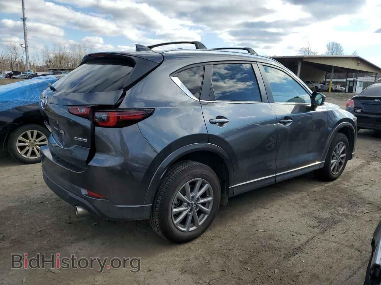 2024 MAZDA CX-5 PREFE - VIN: JM3KFBCL3R0498269 - Фото 3