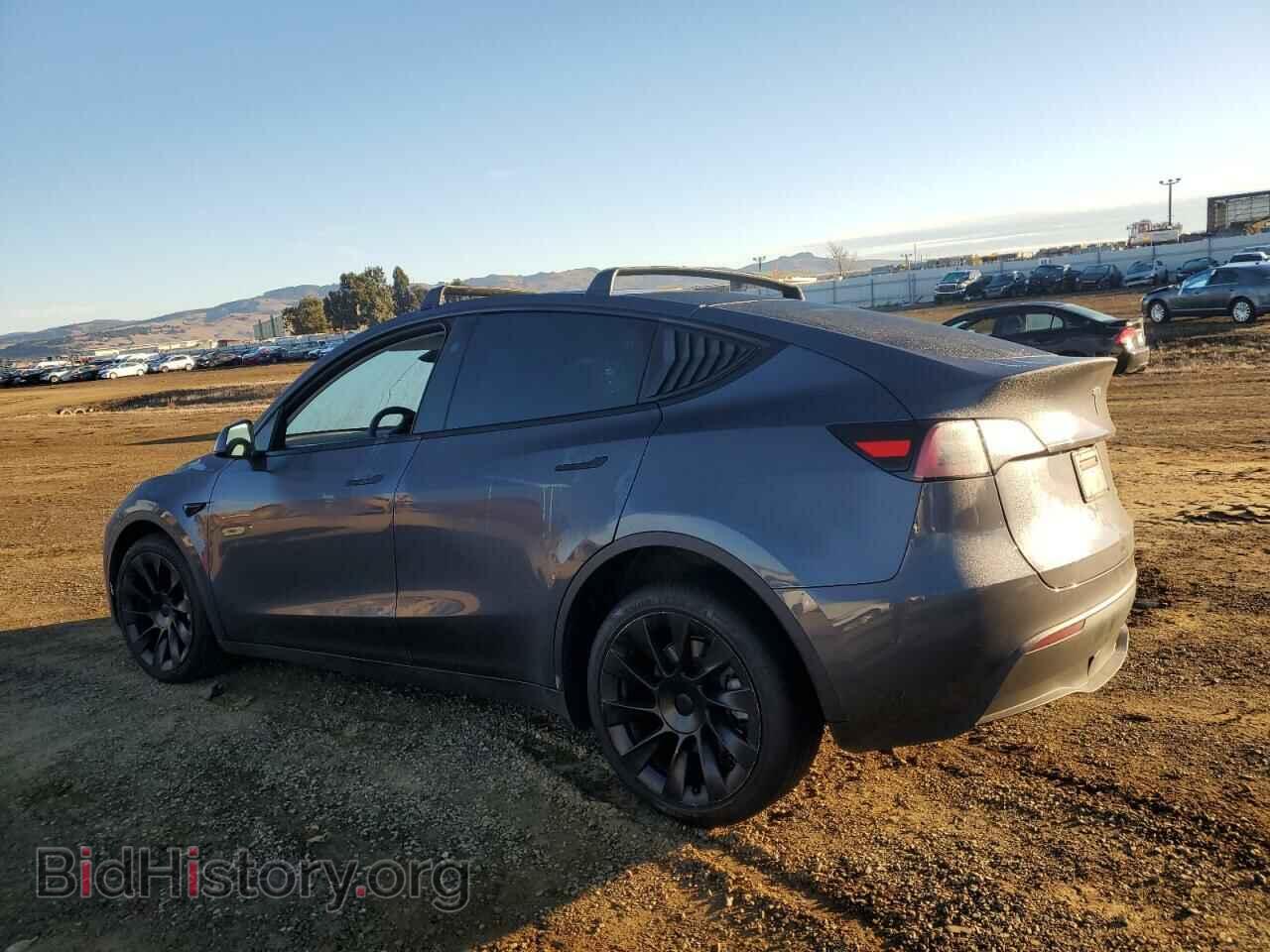 2023 TESLA MODEL Y - VIN: 7SAYGAEE7PF967664 - Photo 2