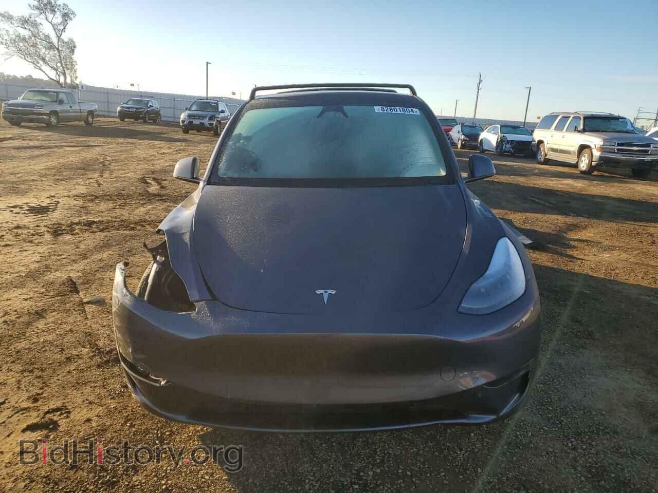 2023 TESLA MODEL Y - VIN: 7SAYGAEE7PF967664 - Photo 5