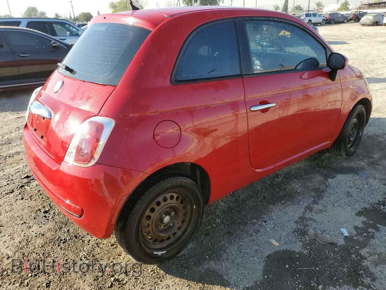 2012 FIAT 500 - VIN: 3C3CFFAR6CT270311 - Photo 3