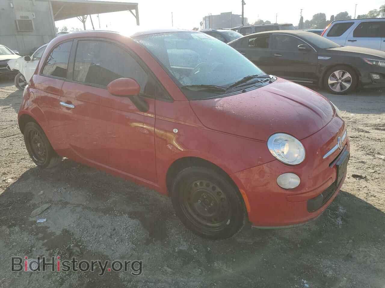 2012 FIAT 500 - VIN: 3C3CFFAR6CT270311 - Photo 4
