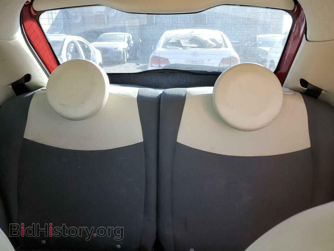 2012 FIAT 500 - VIN: 3C3CFFAR6CT270311 - Photo 10