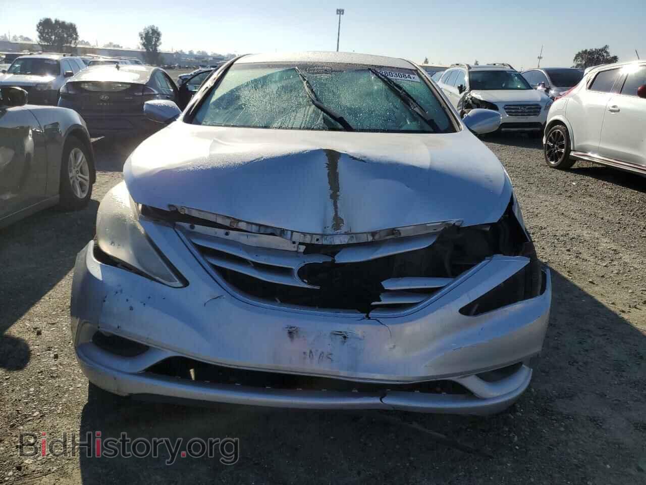 2012 HYUNDAI SONATA - VIN: 5NPEB4AC5CH356046 - Фото 5