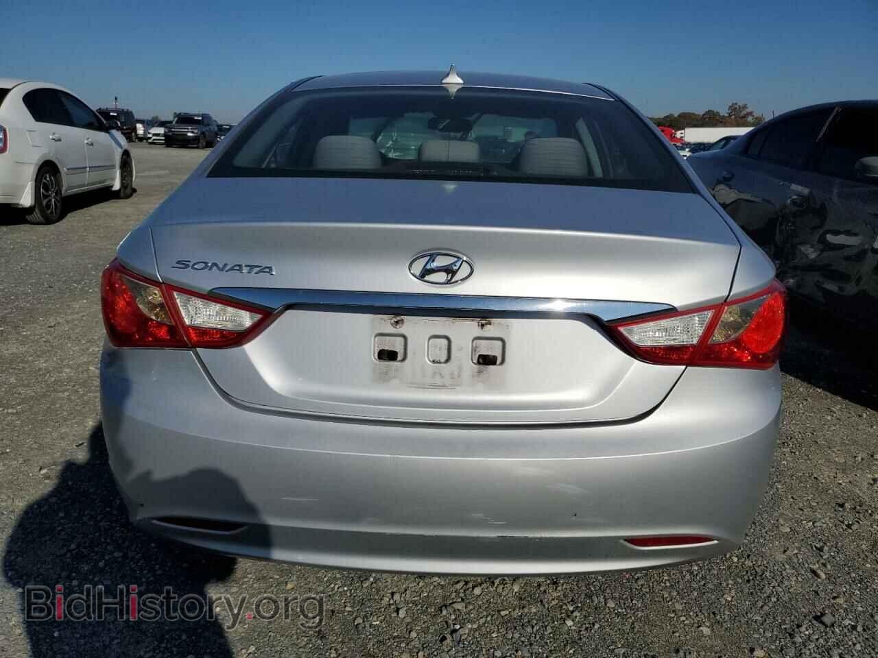 2012 HYUNDAI SONATA - VIN: 5NPEB4AC5CH356046 - Фото 6