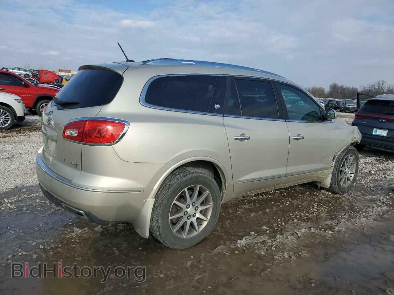 2014 BUICK ENCLAVE - VIN: 5GAKVBKD3EJ201674 - Photo 3