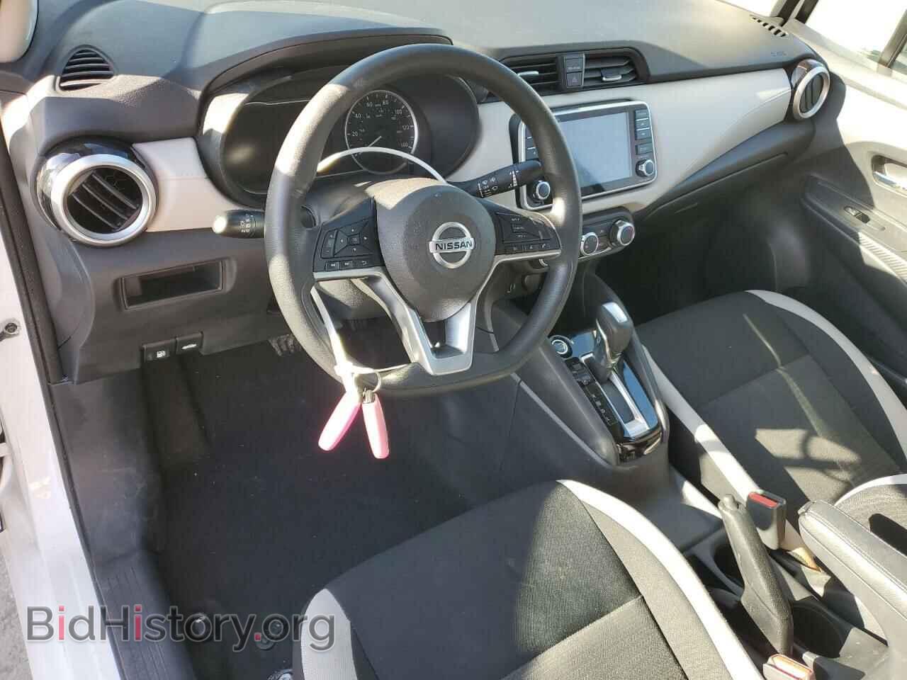 2021 NISSAN VERSA - VIN: 3N1CN8EV0ML917758 - Фото 8