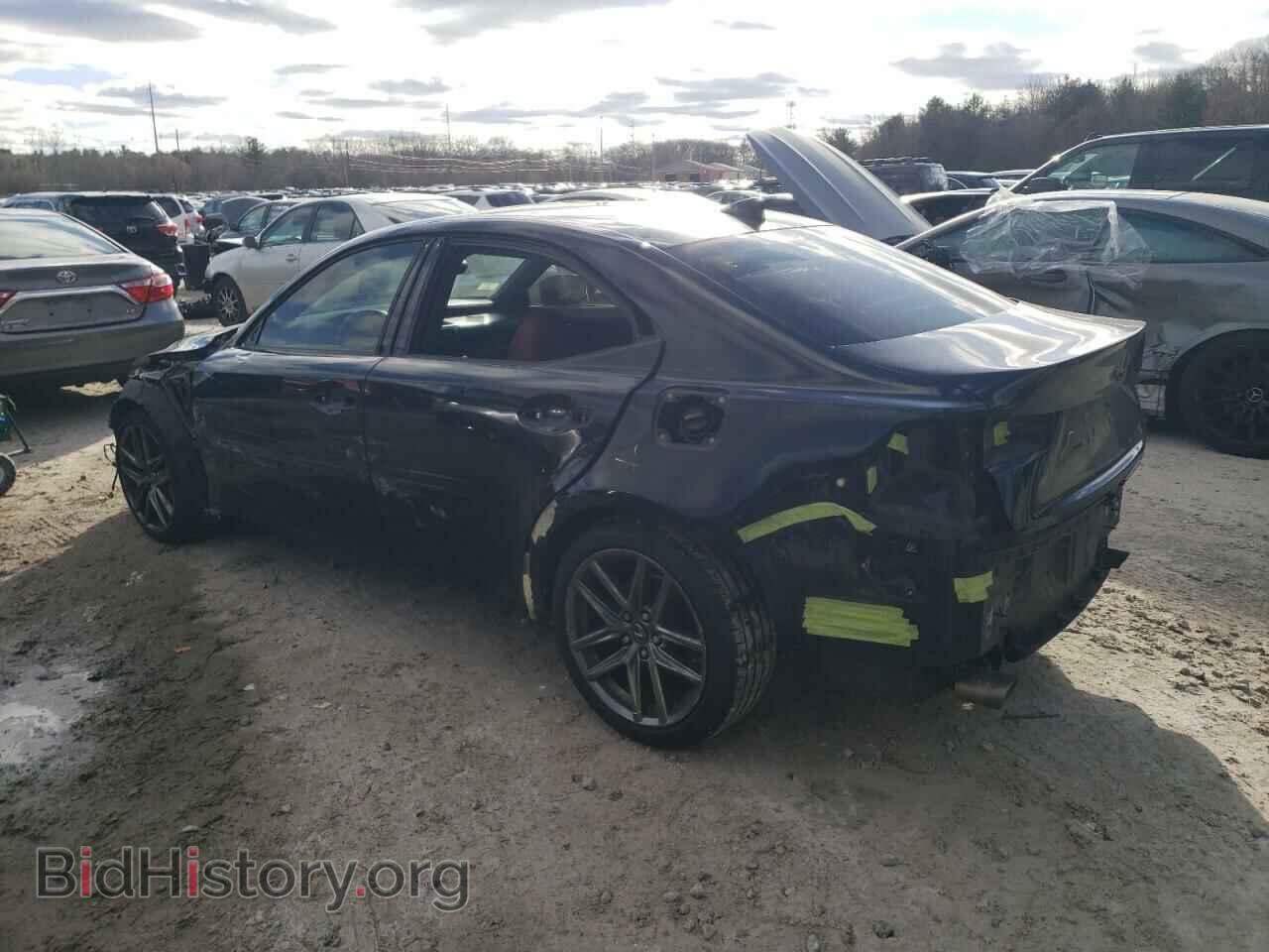 2014 LEXUS IS - VIN: JTHCE1D20E5005241 - Фото 2
