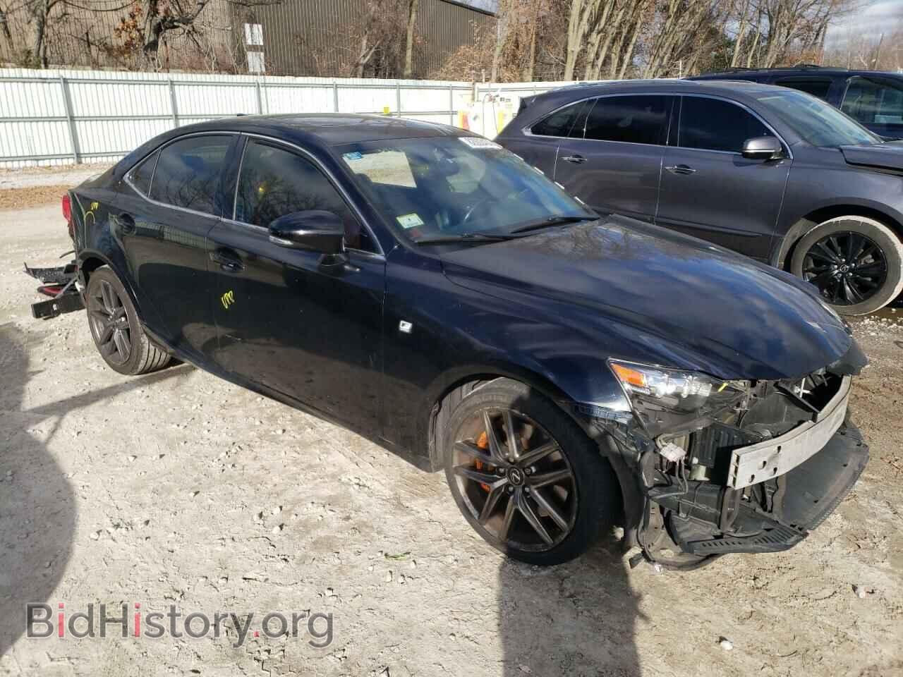 2014 LEXUS IS - VIN: JTHCE1D20E5005241 - Фото 4