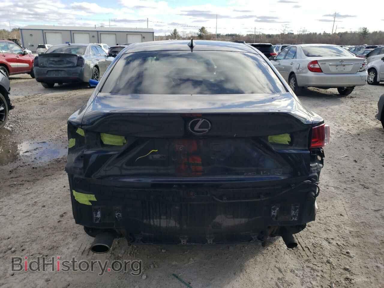 2014 LEXUS IS - VIN: JTHCE1D20E5005241 - Фото 6