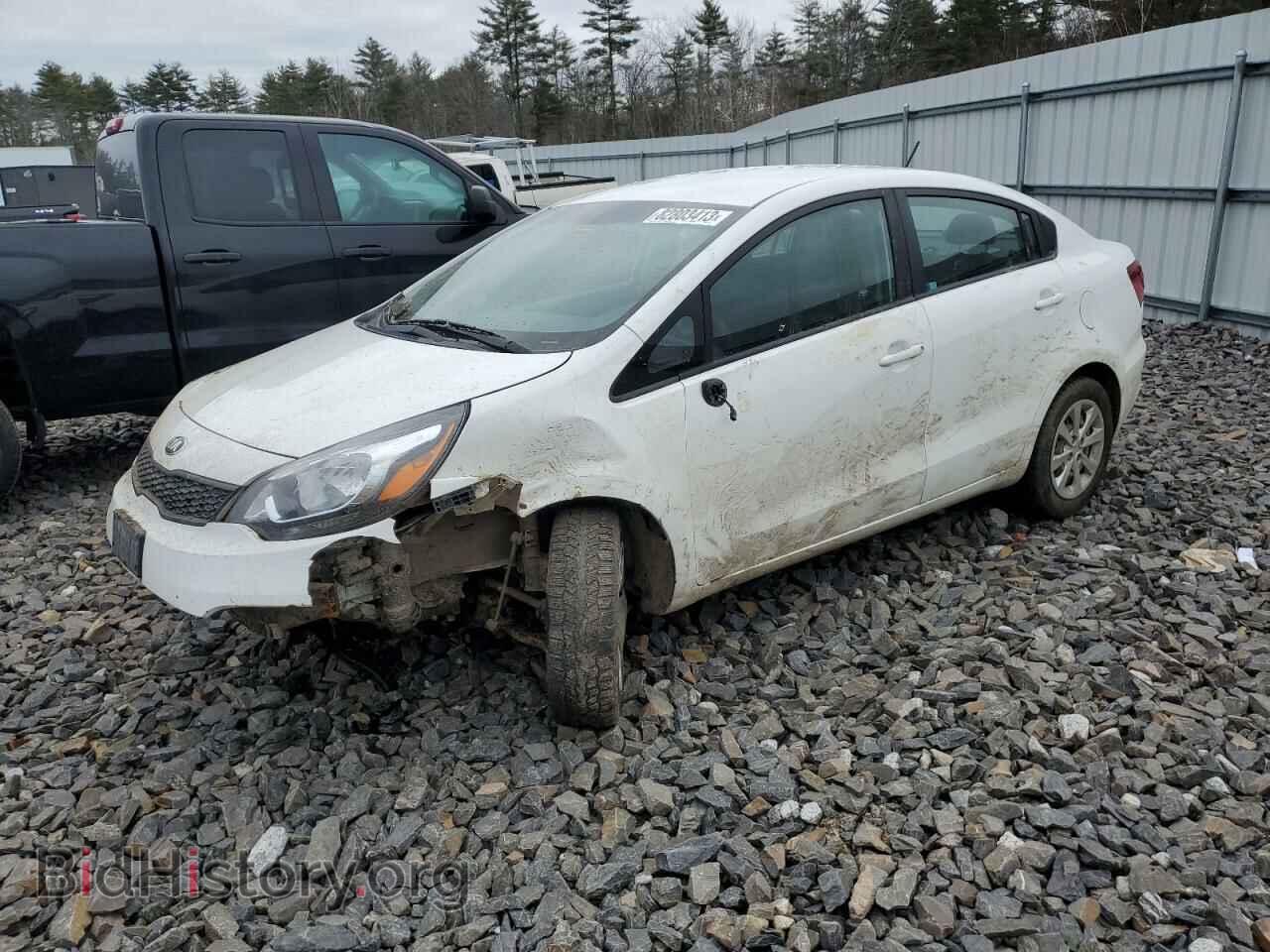 Photo KNADM4A32H6010802 - KIA RIO 2017