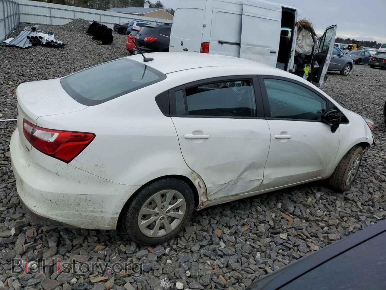 2017 KIA RIO - VIN: KNADM4A32H6010802 - Фото 3