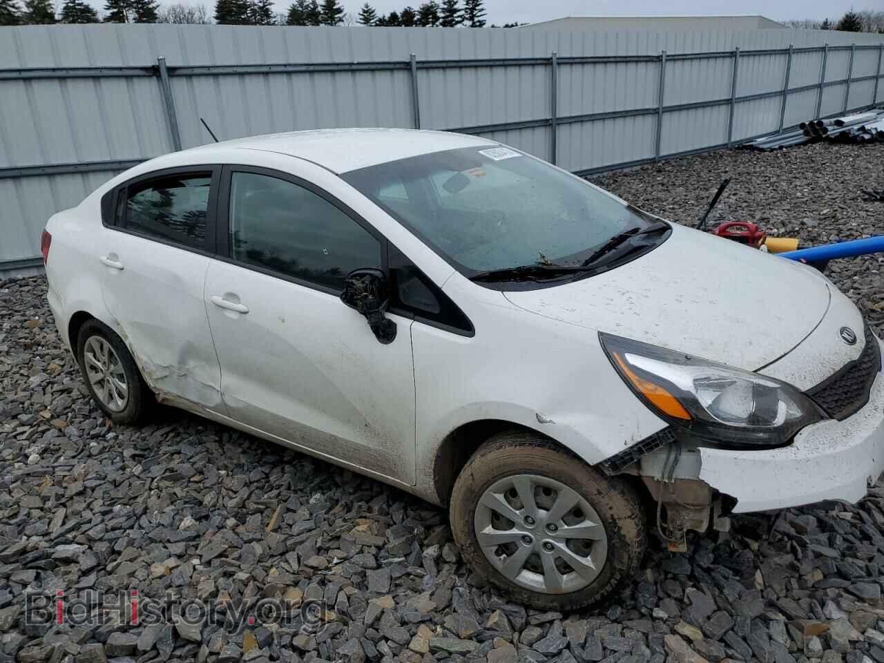 2017 KIA RIO - VIN: KNADM4A32H6010802 - Фото 4