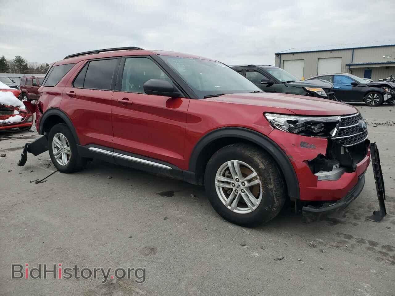 2021 FORD EXPLORER - VIN: 1FMSK8DH5MGA61791 - Photo 4