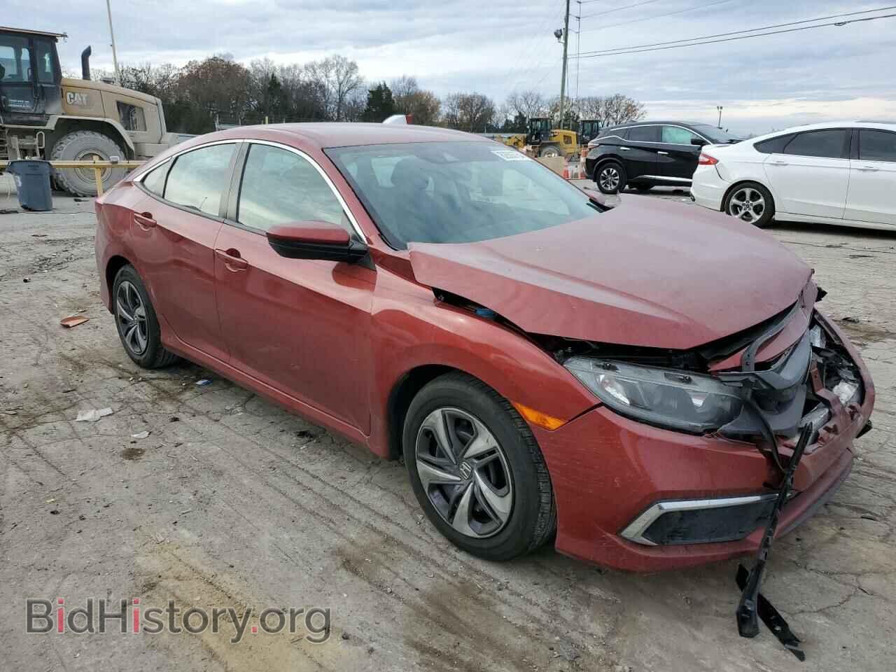 2021 HONDA CIVIC - VIN: 2HGFC2F62MH555706 - Фото 4