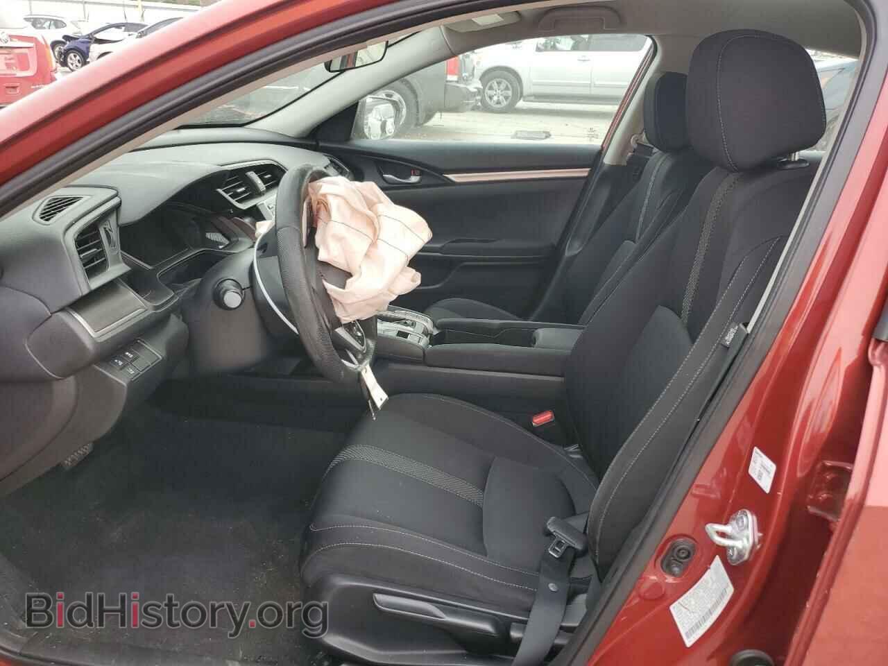 2021 HONDA CIVIC - VIN: 2HGFC2F62MH555706 - Фото 7