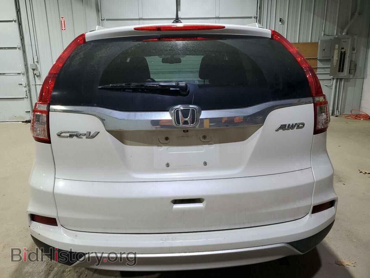 2015 HONDA CRV - VIN: 5J6RM4H76FL020260 - Фото 6