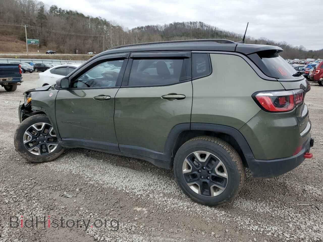2018 JEEP COMPASS - VIN: 3C4NJDDB8JT145202 - Фото 2