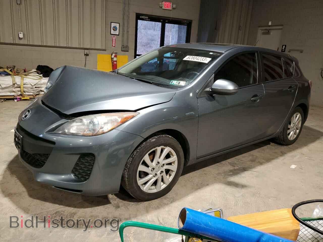 Фотография JM1BL1M78C1691368 - MAZDA 3 2012