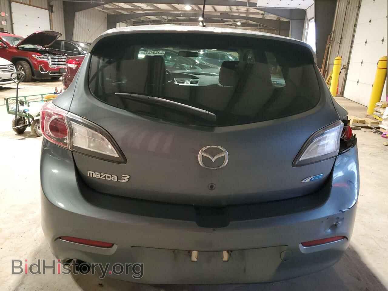 2012 MAZDA 3 - VIN: JM1BL1M78C1691368 - Фото 6