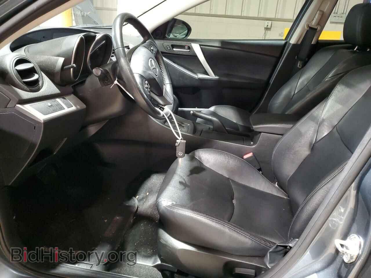 2012 MAZDA 3 - VIN: JM1BL1M78C1691368 - Фото 7