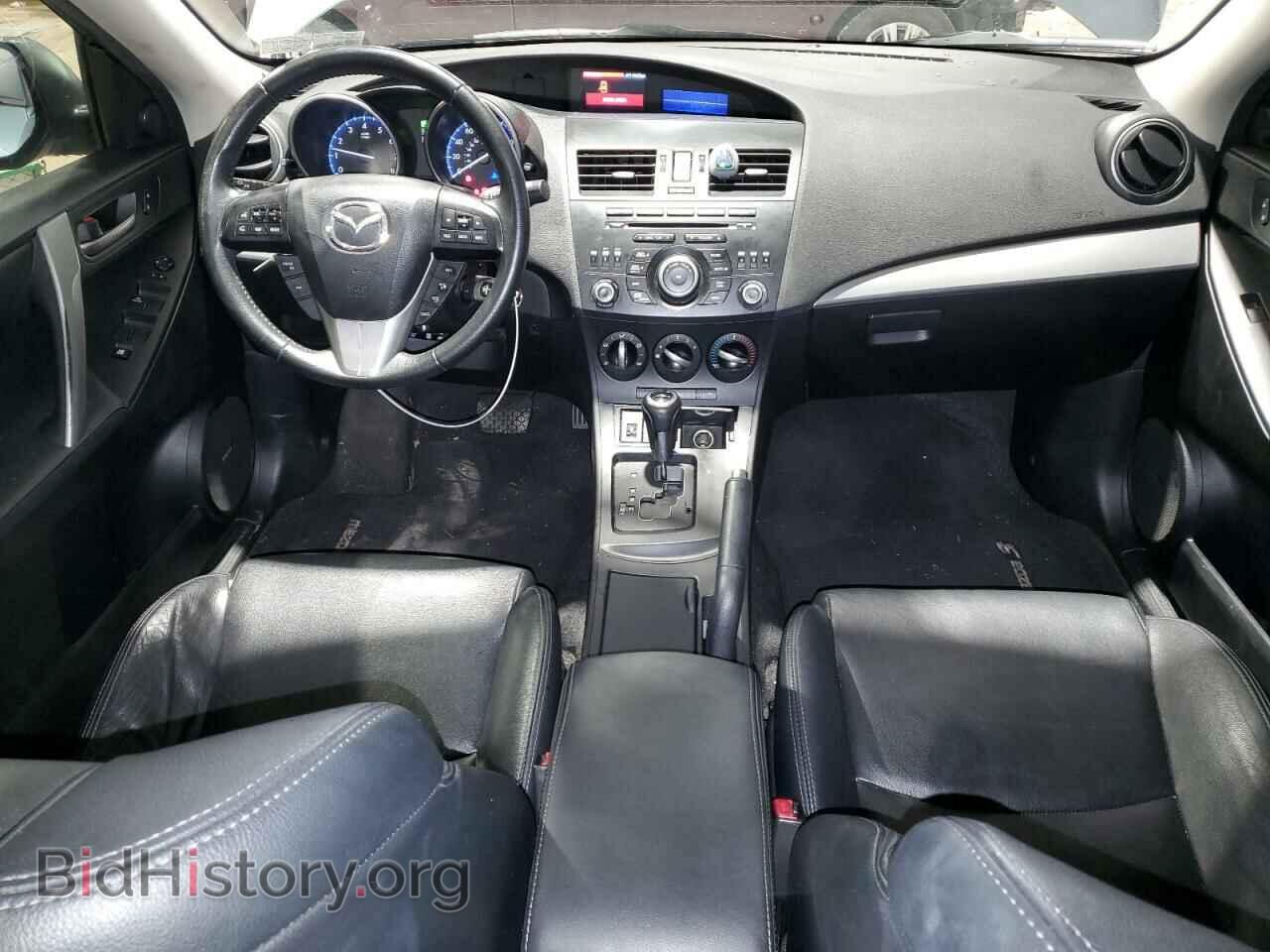 2012 MAZDA 3 - VIN: JM1BL1M78C1691368 - Фото 8