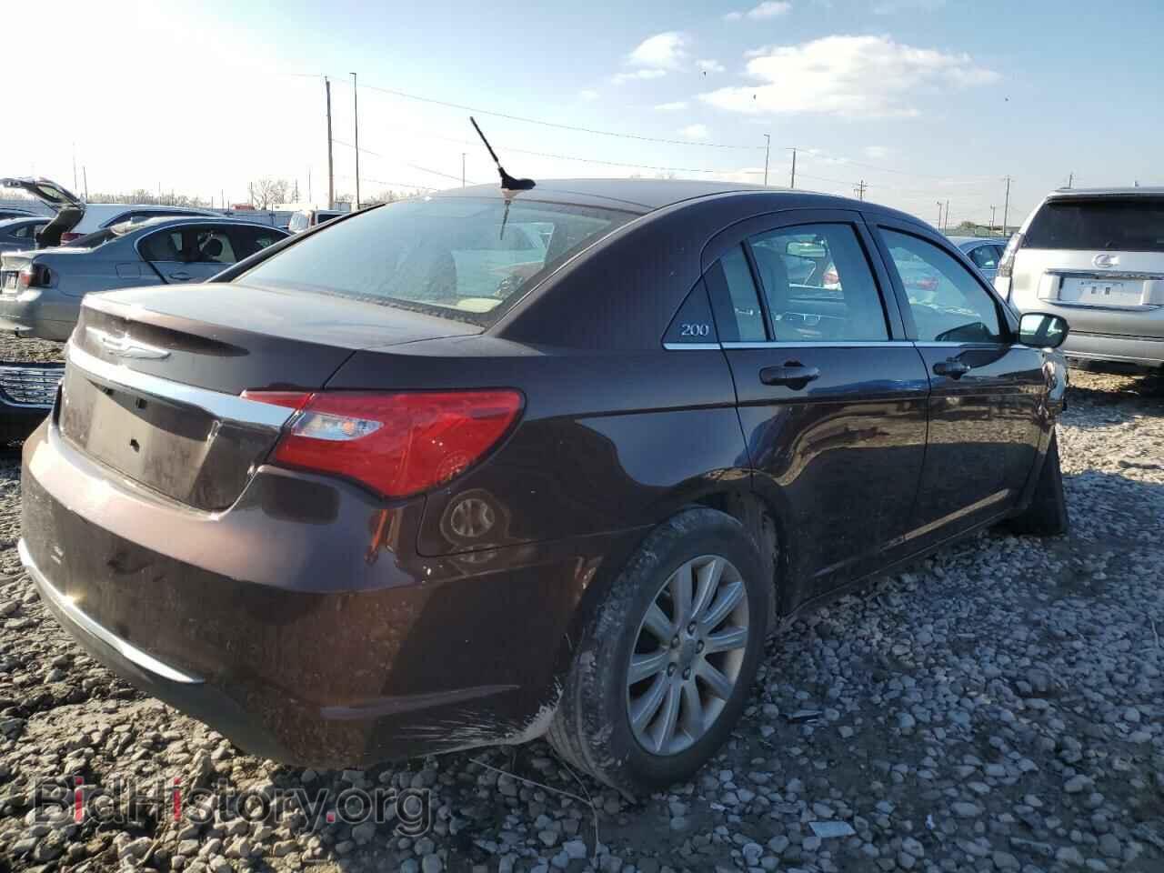 2012 CHRYSLER 200 - VIN: 1C3CCBBBXCN278429 - Фото 3