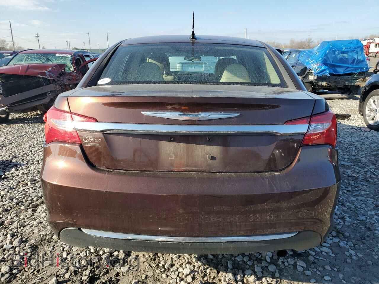 2012 CHRYSLER 200 - VIN: 1C3CCBBBXCN278429 - Фото 6
