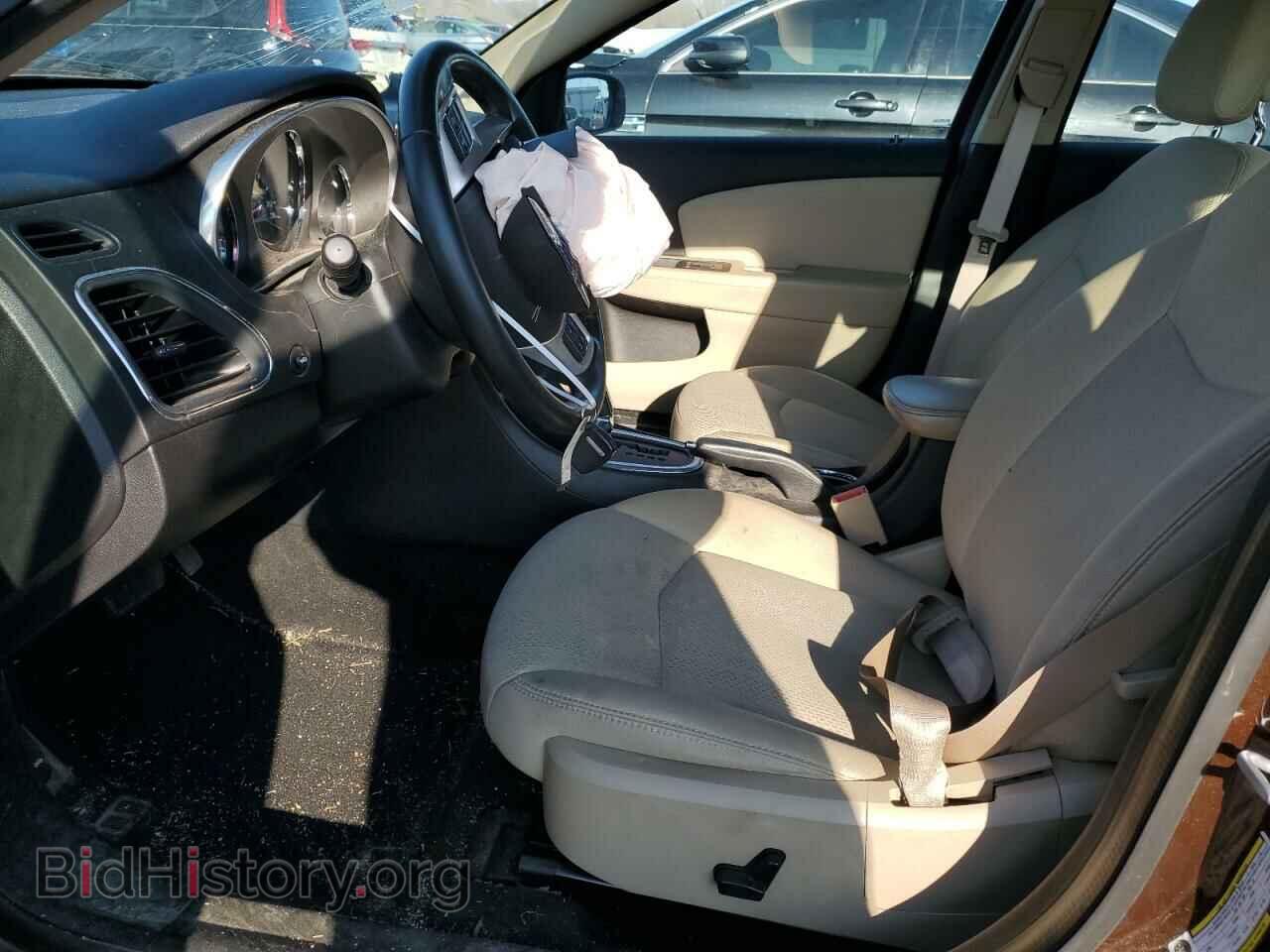 2012 CHRYSLER 200 - VIN: 1C3CCBBBXCN278429 - Фото 7