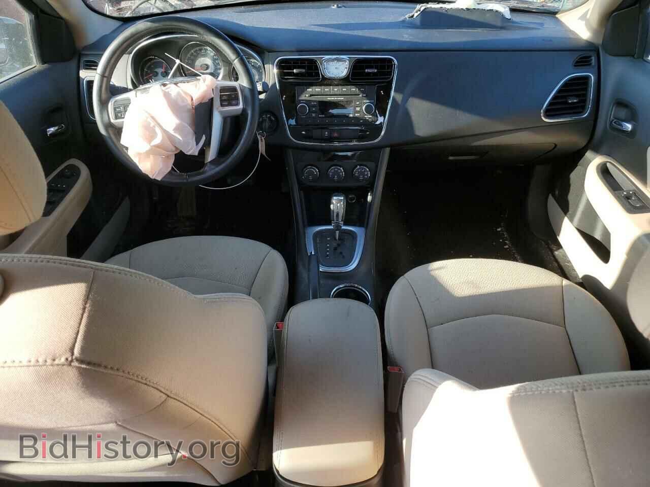 2012 CHRYSLER 200 - VIN: 1C3CCBBBXCN278429 - Фото 8