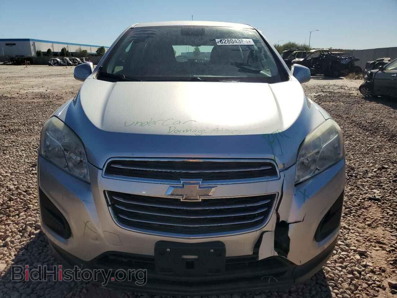 2015 CHEVROLET TRAX - VIN: KL7CJPSB1FB092599 - Фото 5