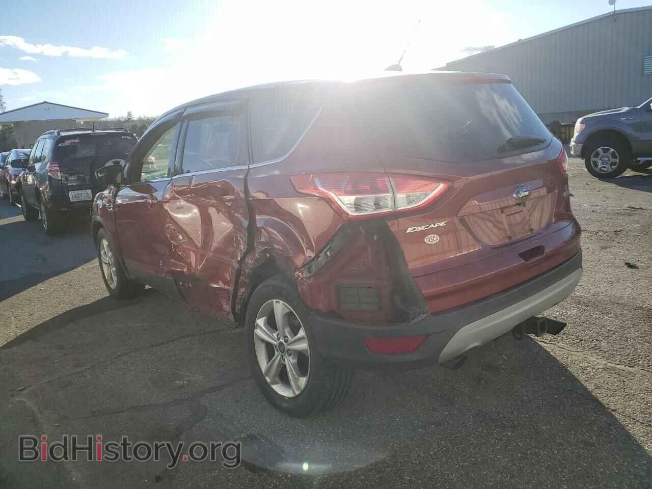 2014 FORD ESCAPE - VIN: 1FMCU0G90EUB11021 - Фото 2