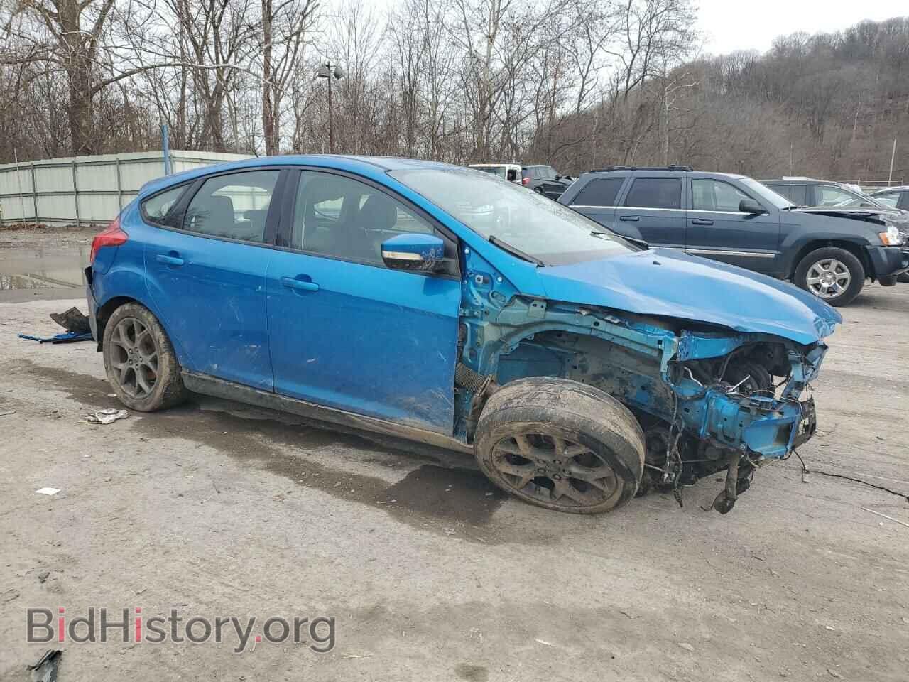 2014 FORD FOCUS - VIN: 1FADP3K25EL245305 - Фото 4