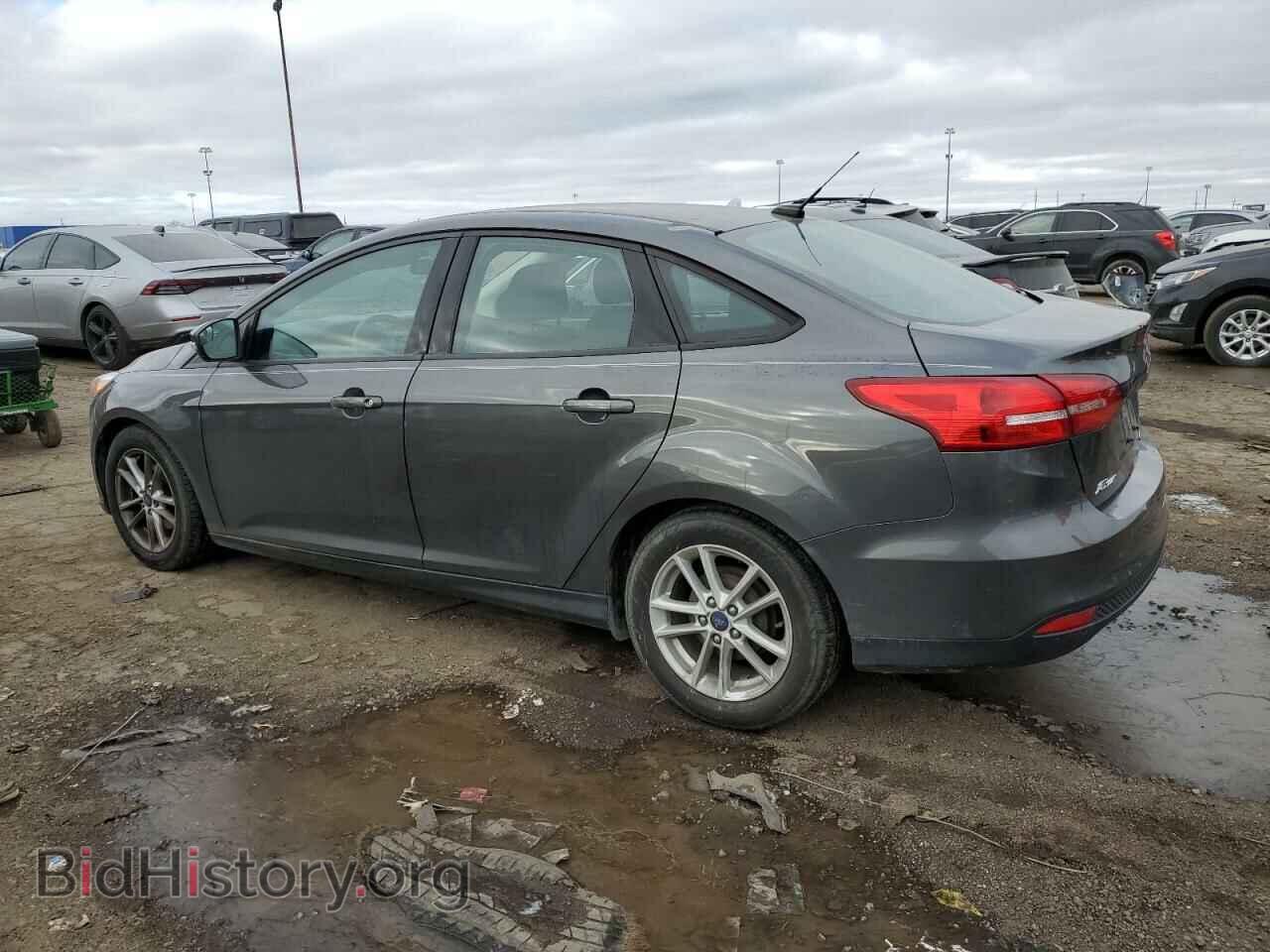 2016 FORD FOCUS - VIN: 1FADP3F27GL386728 - Фото 2