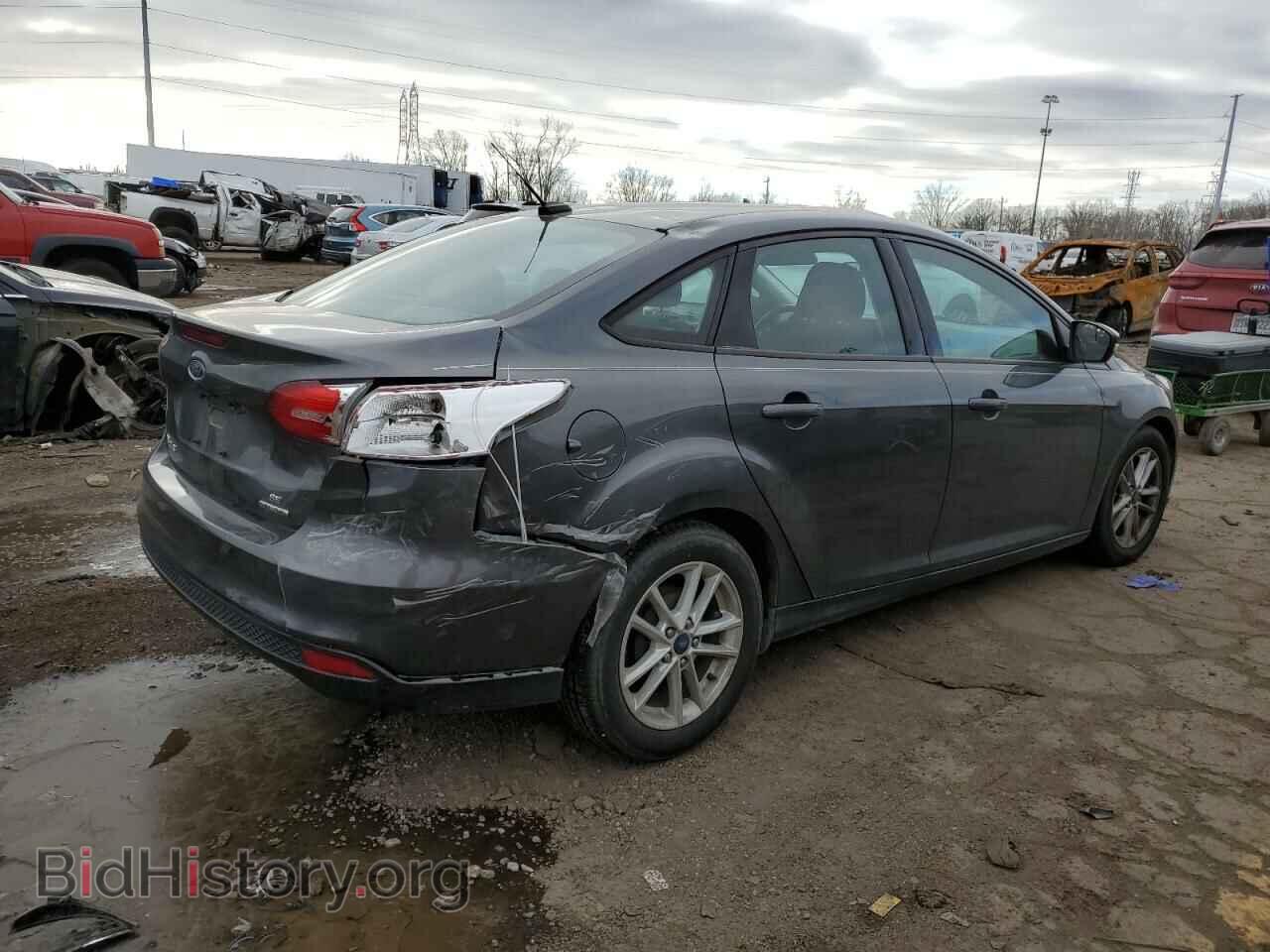 2016 FORD FOCUS - VIN: 1FADP3F27GL386728 - Фото 3