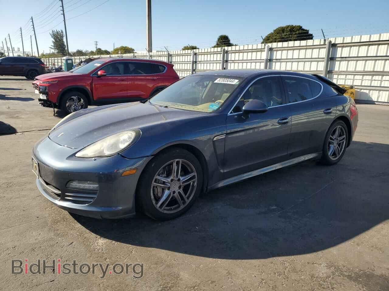 Фотография WP0AB2A7XAL064410 - PORSCHE PANAMERA 2010