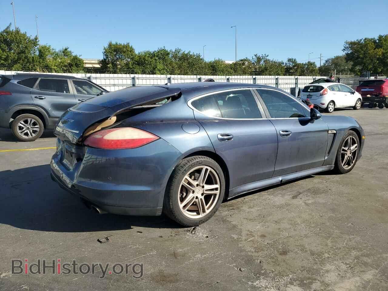 2010 PORSCHE PANAMERA - VIN: WP0AB2A7XAL064410 - Фото 3