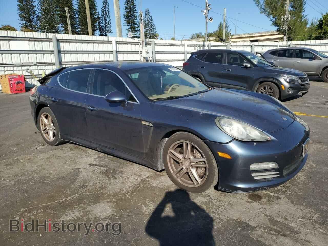 2010 PORSCHE PANAMERA - VIN: WP0AB2A7XAL064410 - Фото 4