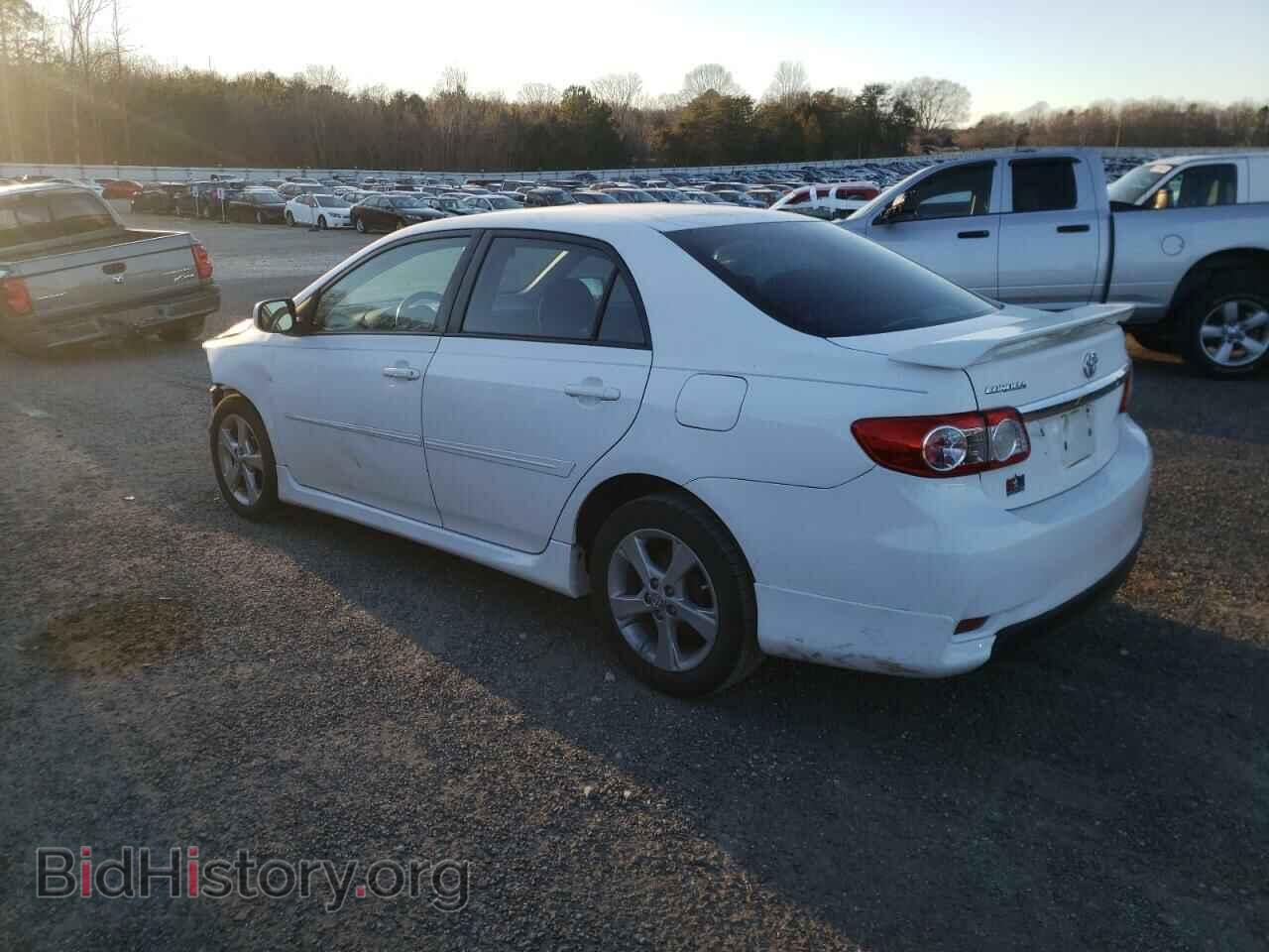 2012 TOYOTA COROLLA - VIN: 2T1BU4EE5CC766423 - Фото 2
